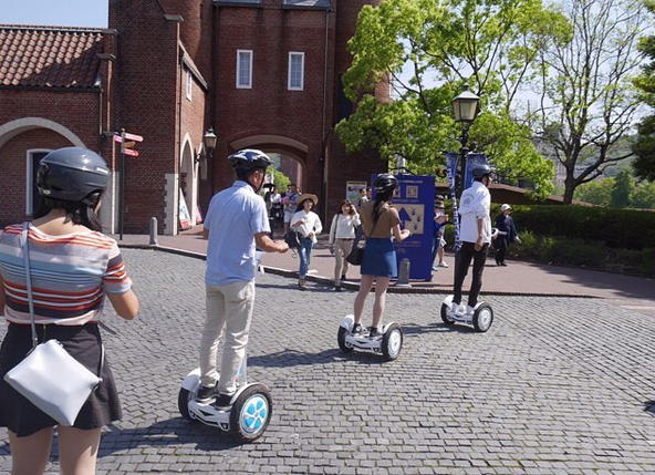 2-wheeled electric scooter