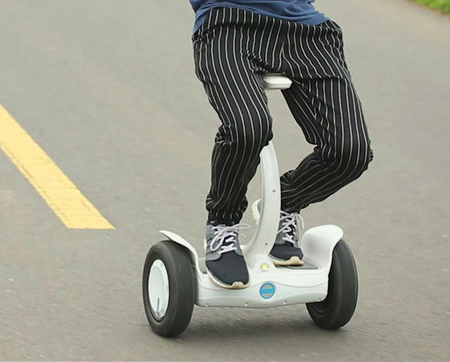 self-balancing scooter