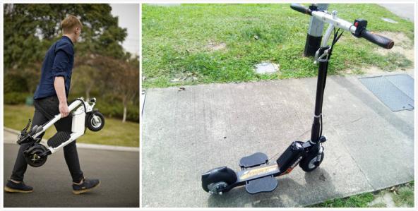 2 wheel electric adult scooter with high quality