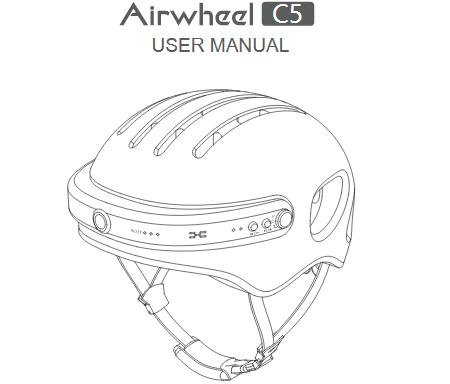 Airwheel C5 smart helmet user manual